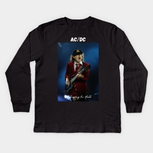 Acdc Kids Long Sleeve T-Shirt